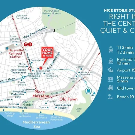 Plein Centre, Calme Et Cosy Apartment *