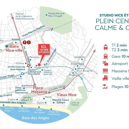 Plein Centre, Calme Et Cosy *