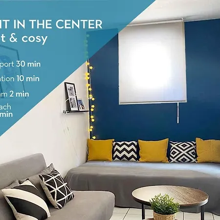 Plein Centre, Calme Et Cosy شقة *