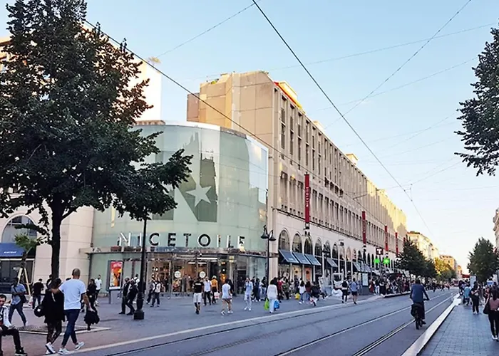 Plein Centre, Calme Et Cosy نيس