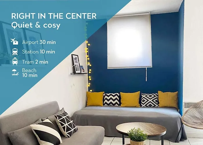 Plein Centre, Calme Et Cosy شقة *